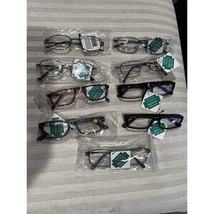 Revue Reading Glasses +1.75 Lot Of 9 NEW.